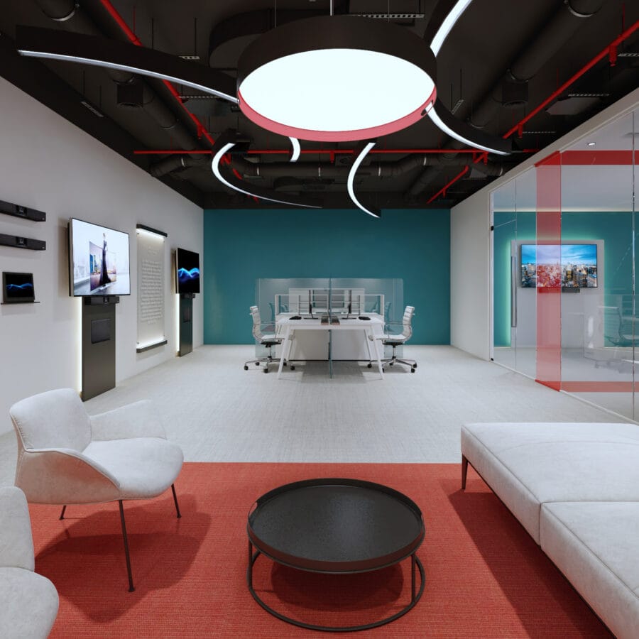 Aver office in Hanoi