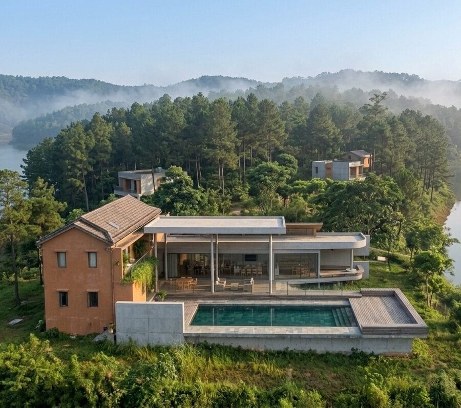 Lakeside Harmony Retreat