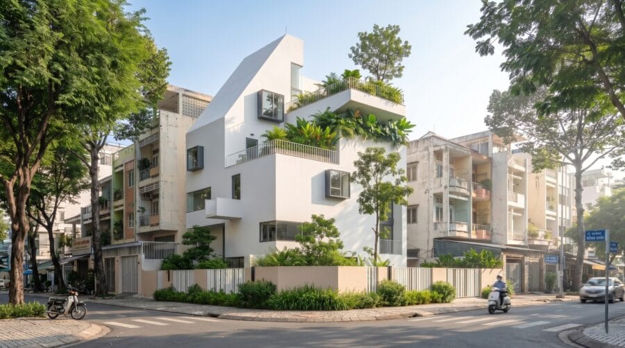 Urban Hanging Garden – Vườn Treo
