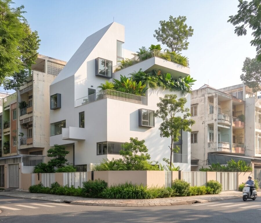Urban Hanging Garden – Vườn Treo